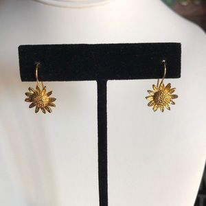 Sunflower Earrings